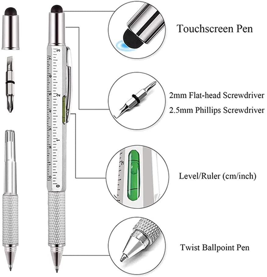 7 In 1 Multifunction Ballpoint - Office Technician recension och pris