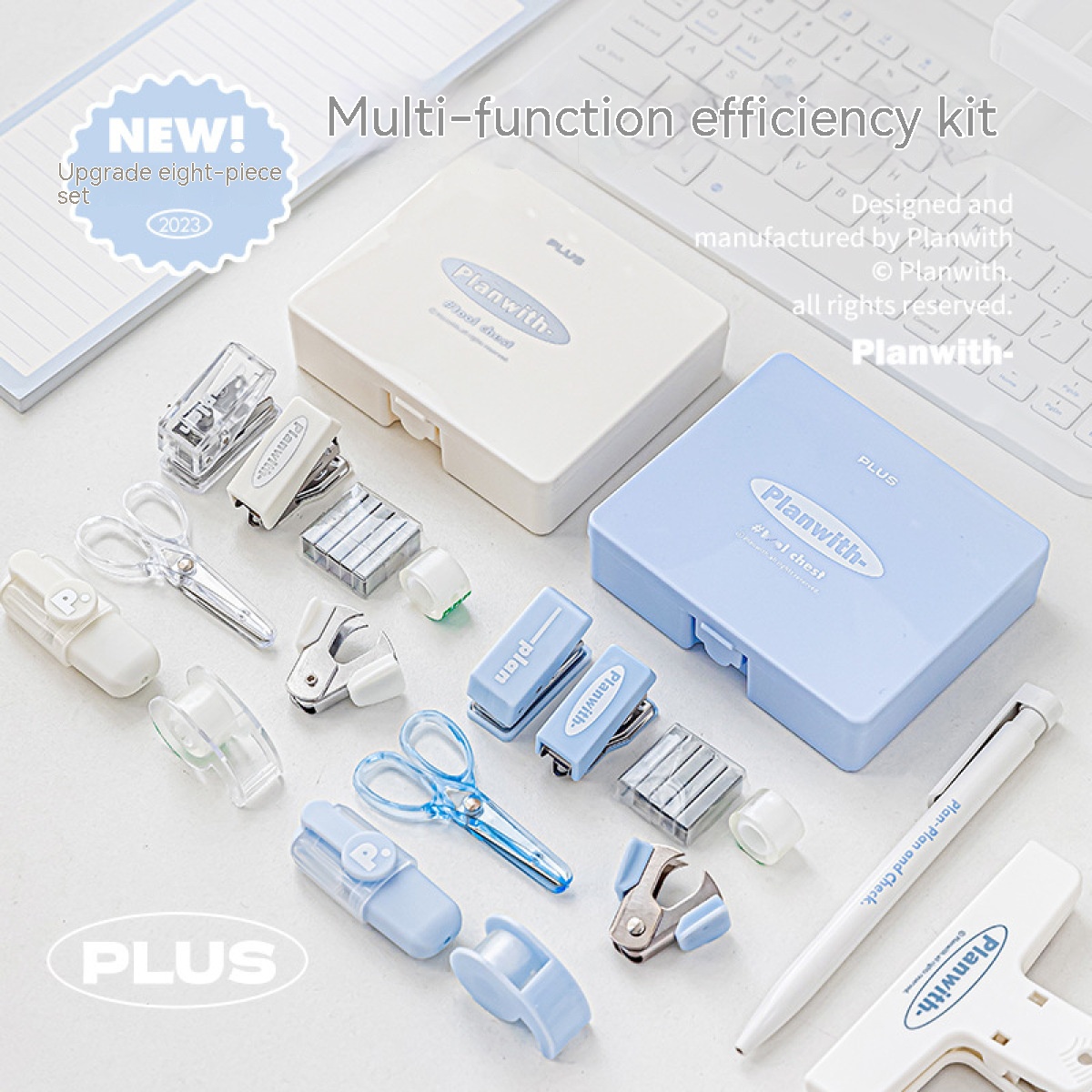 Kawaii Stationery Set, Stapler - Office Technologies recension och pris