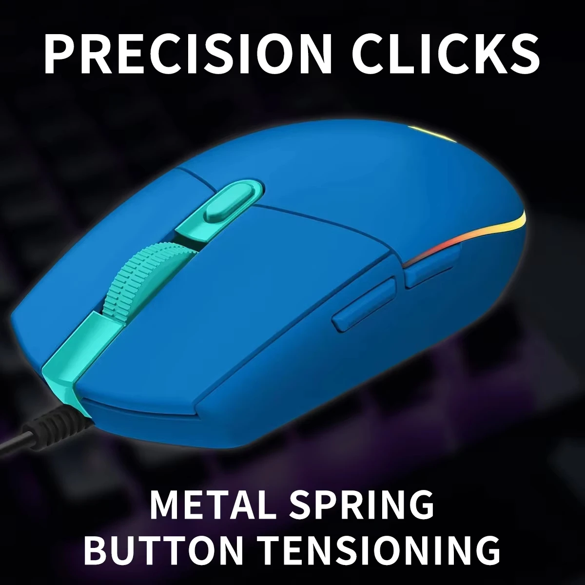 Logitech G203 Wired Gaming Mou - Logitech Mouse G203 recension och pris