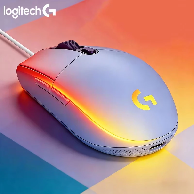 Logitech G203 LIGHTSYNC Wired  - Logitech Mouse G203 recension och pris