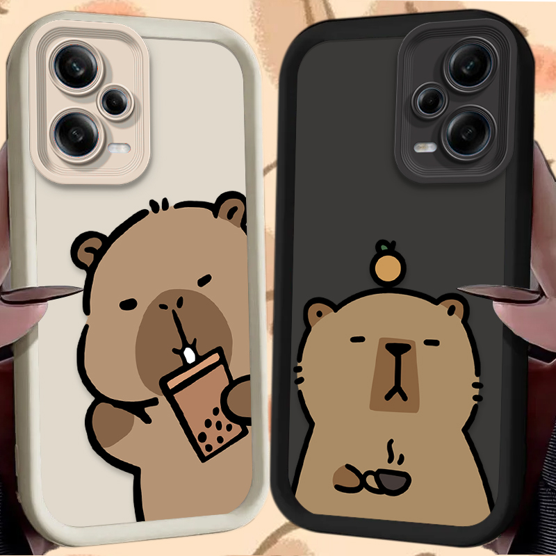 Cartoon Cute Capybara Phone Ca - Receipt Printer Thermal recension och pris