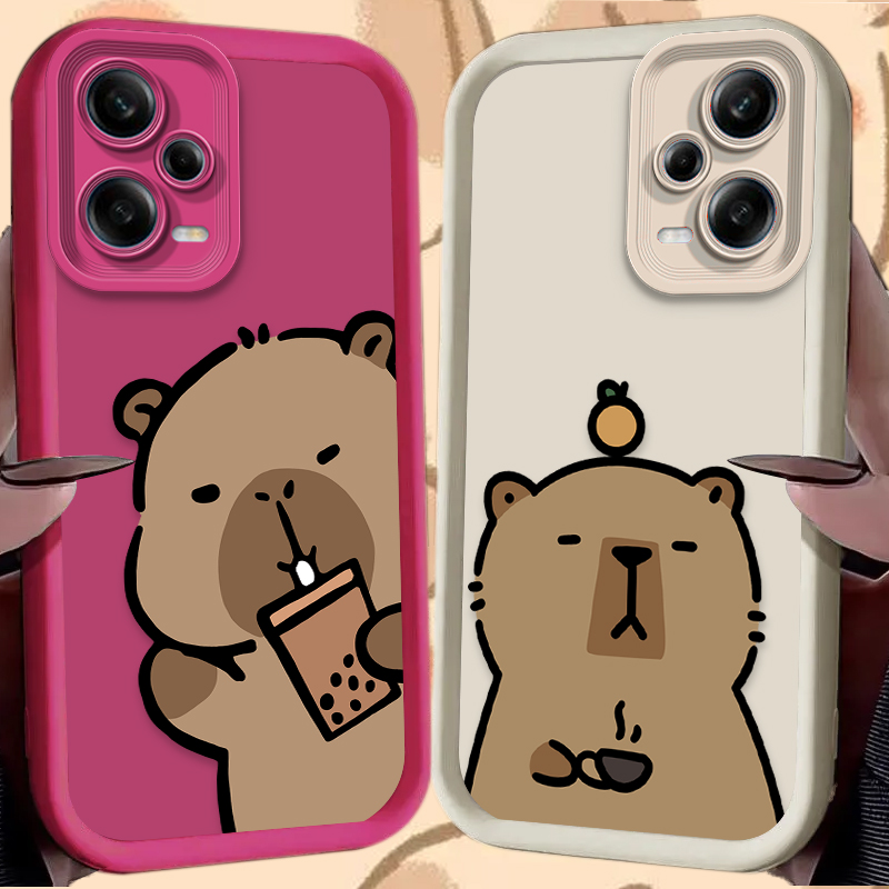 Cartoon Cute Capybara Phone Ca - Receipt Printer Thermal recension och pris