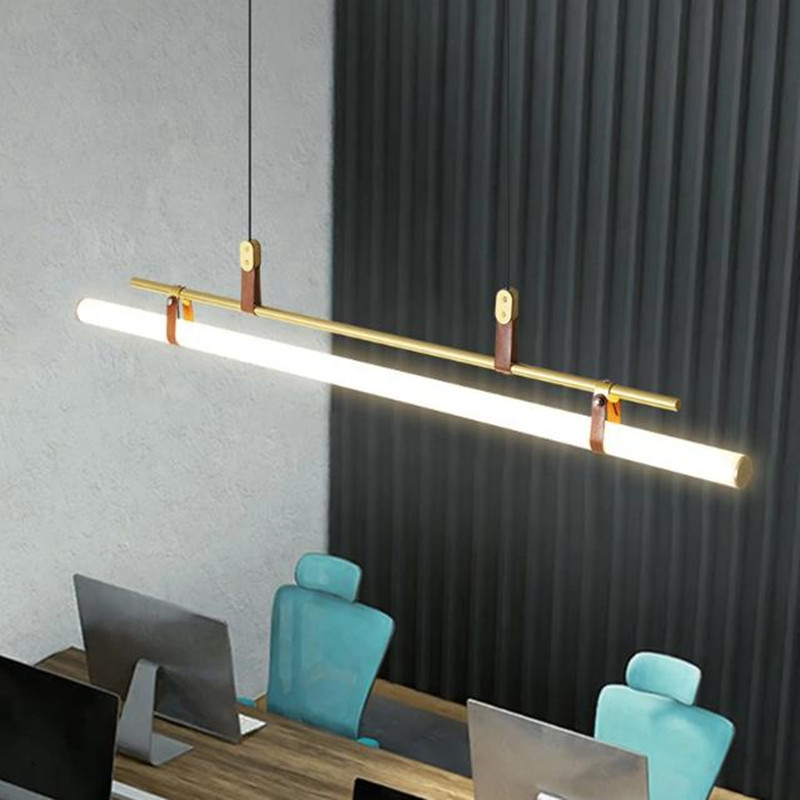 Eden Chandelier Modern Long Tu - Office Technician recension och pris
