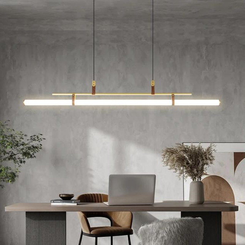 Eden Chandelier Modern Long Tu - Office Technician recension och pris